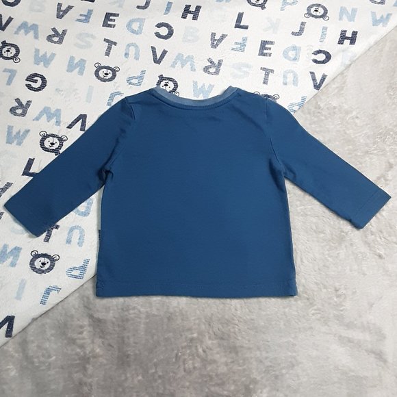 ❄️ 6-12m | Joe Fresh | Long Sleeved T-Shirt - Picture 3 of 5